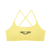 Venom Heart Women's Cross Strap Sports Bra
