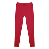 Lover Metal Font High Waisted Ankle Leggings