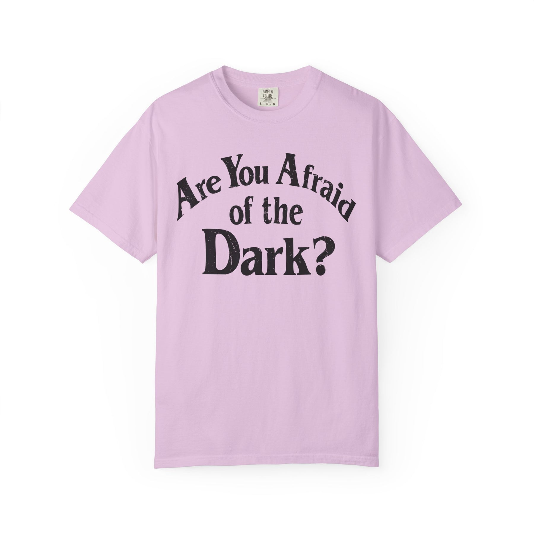 Are You Afraid of the Dark Comfy Tee