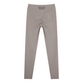Lover Metal Font High Waisted Ankle Leggings
