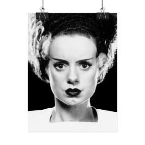 Bride of Frankenstein 1935 Headshot Poster