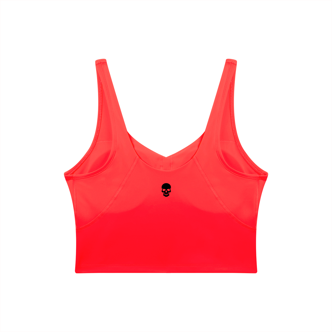 Anxious V-Neck Long Line Sports Bra