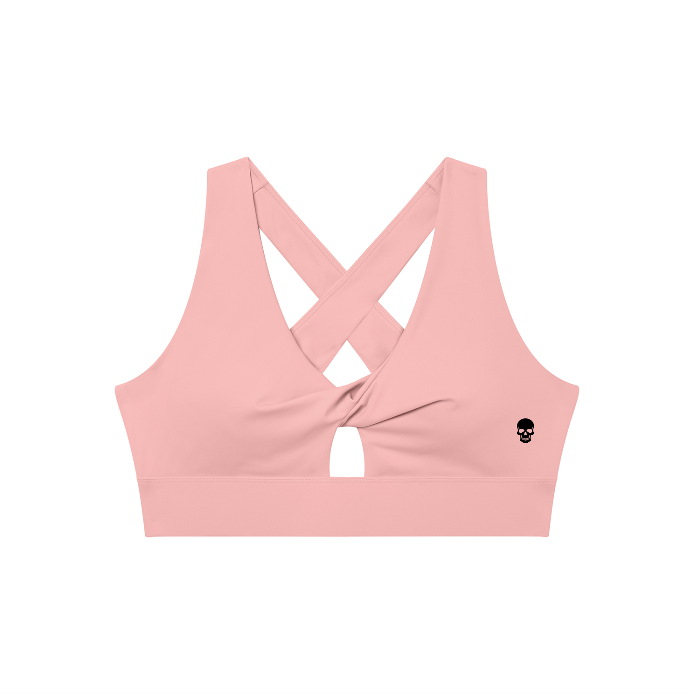 Bare Bones Front Twist Sports Bra