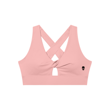 Bare Bones Front Twist Sports Bra
