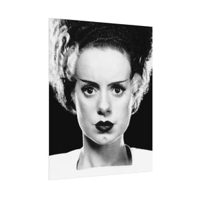 Bride of Frankenstein 1935 Headshot Poster