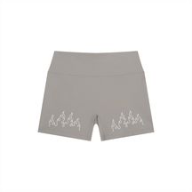 Hellfire High Rise Yoga Shorts