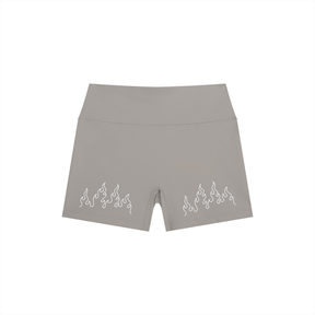 Hellfire High Rise Yoga Shorts