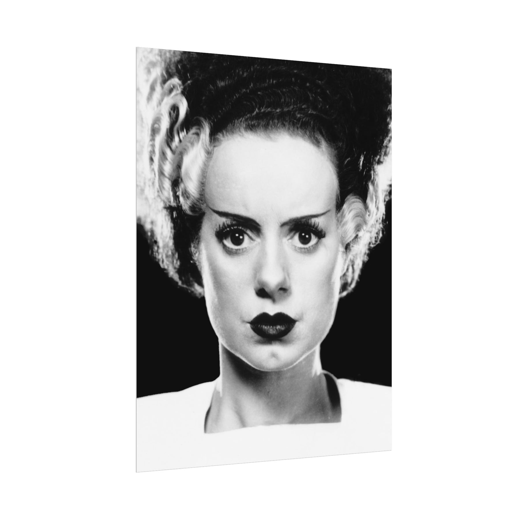 Bride of Frankenstein 1935 Headshot Poster