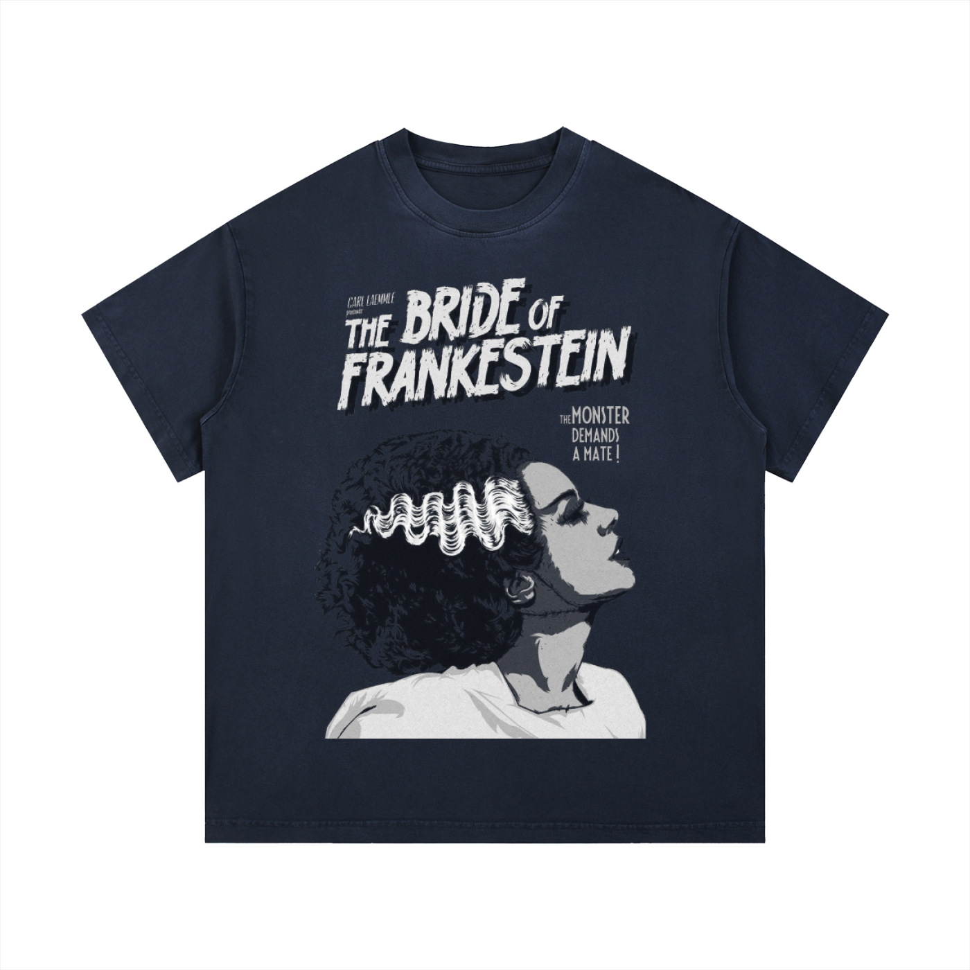 Vintage Wash Cotton T-Shirt
