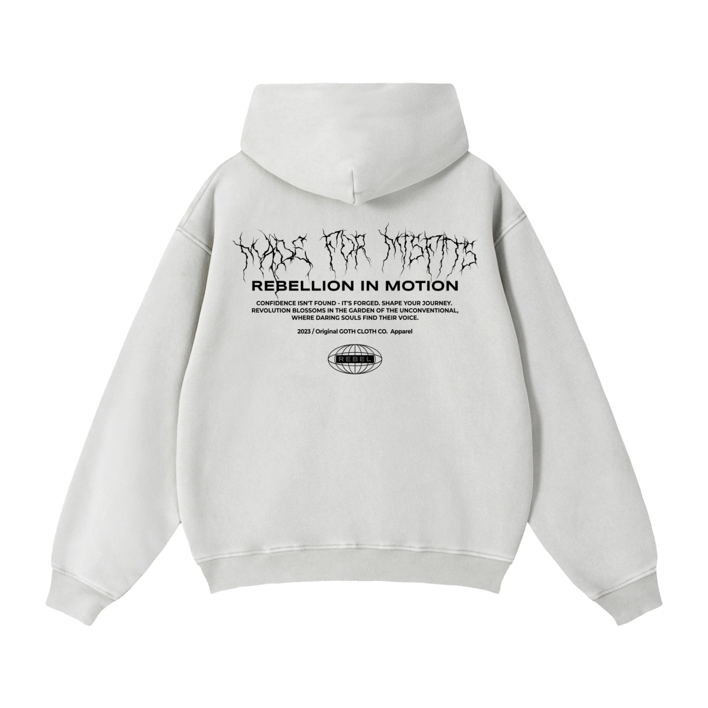 Made for Misfits Vintage Wash Fleece Hoodie