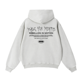 Made for Misfits Vintage Wash Fleece Hoodie