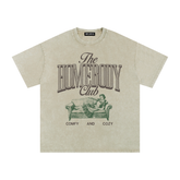 The Homebody Club Vintage Acid Wash T-Shirt