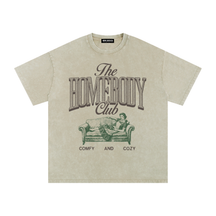 The Homebody Club Vintage Acid Wash T-Shirt