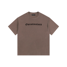 Overstimulated Vintage Washed Oversized T-Shirt