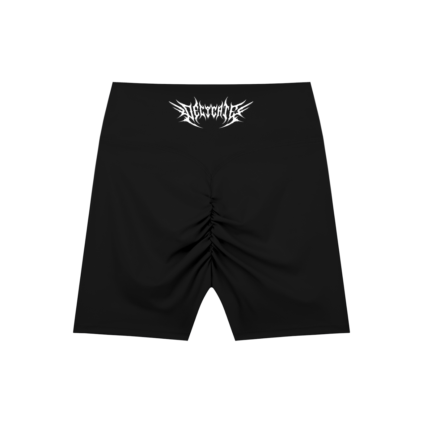 Mental Notes High-Waisted Blend Biker Shorts