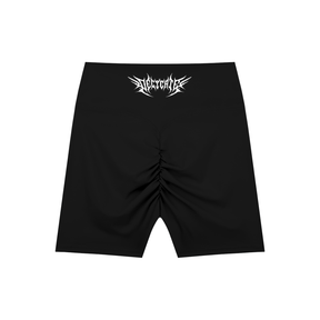Mental Notes High-Waisted Blend Biker Shorts