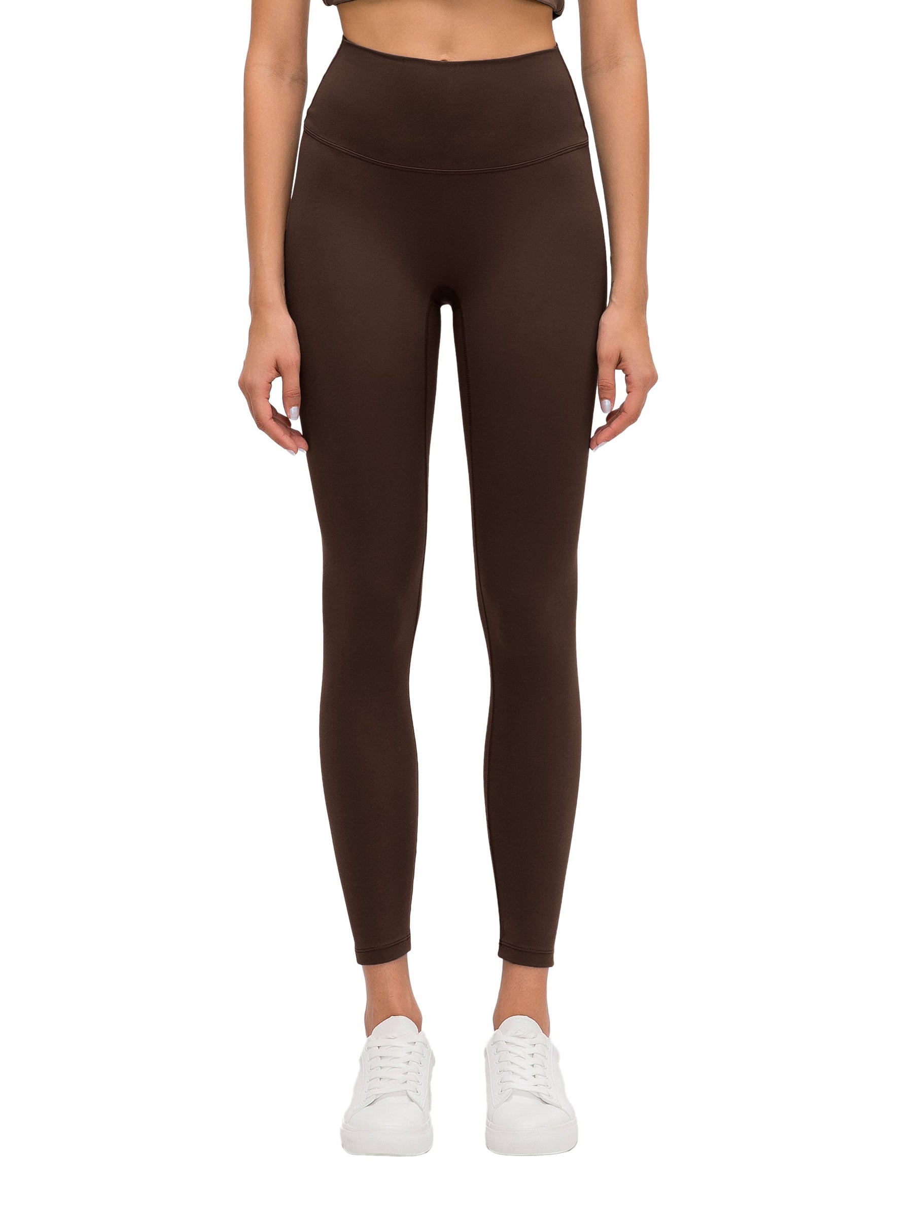 Bare Bones High-Waisted Yoga Leggings