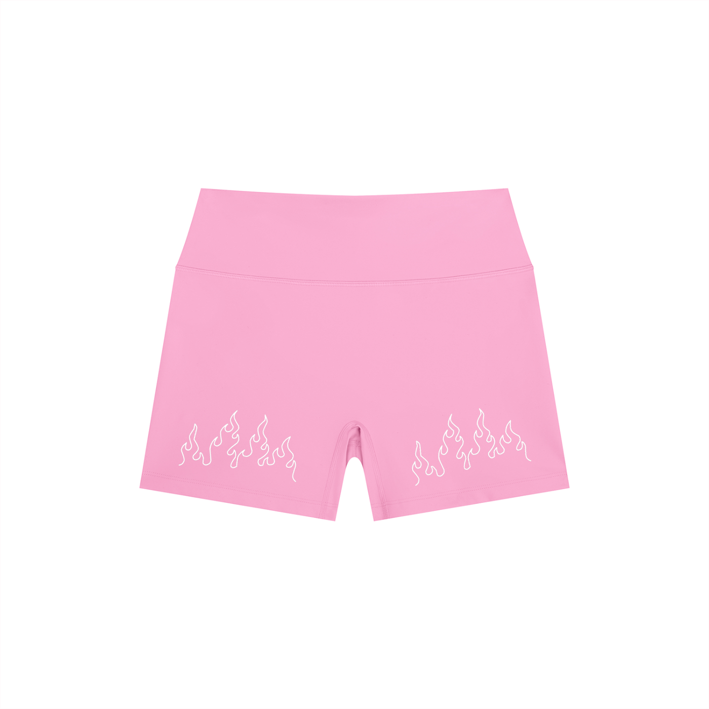 Hellfire High Rise Yoga Shorts