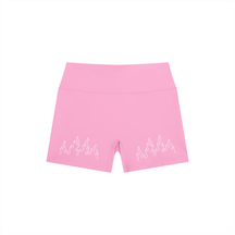 Hellfire High Rise Yoga Shorts