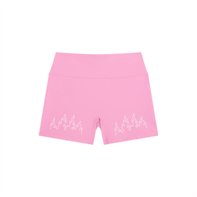 Hellfire High Rise Yoga Shorts