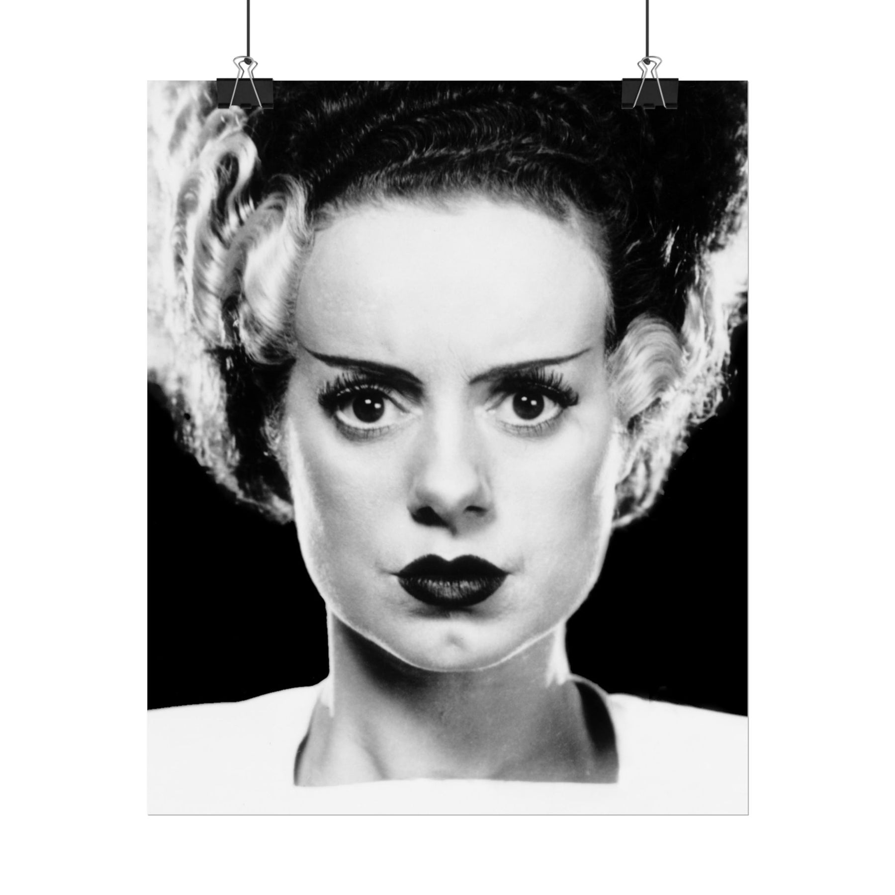 Bride of Frankenstein 1935 Headshot Poster