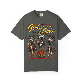 Girls Will Be Witches Unisex Comfy Tee