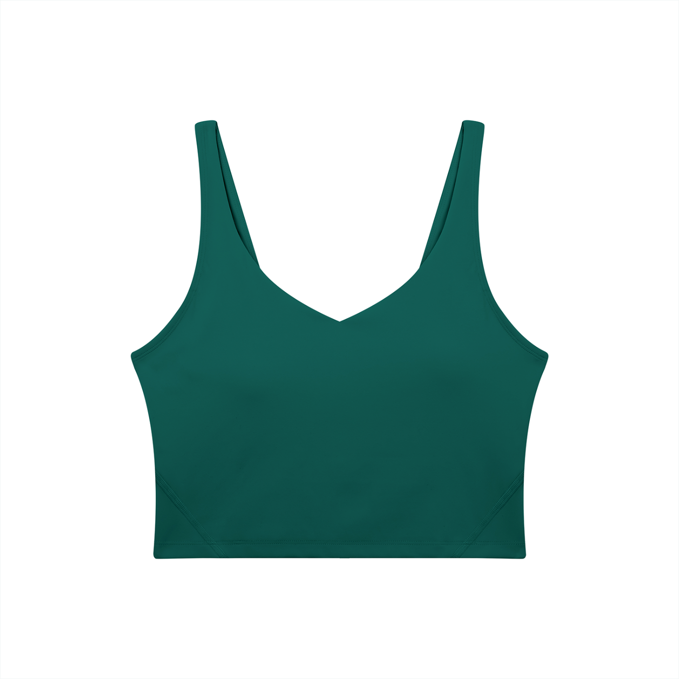 Bare Bones V-Neck Long Line Sports Bra