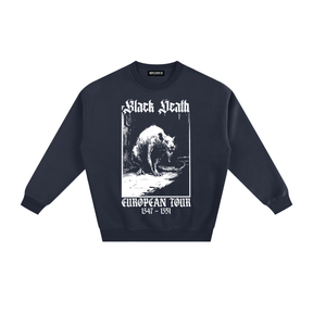 Black Plague Death Tour Fleeced Sweatshirt