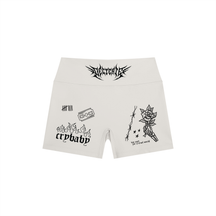 Mental Notes High Rise Yoga Shorts