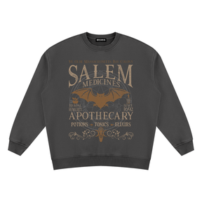 Salem Apothecary Vintage Wash Fleece Sweatshirt