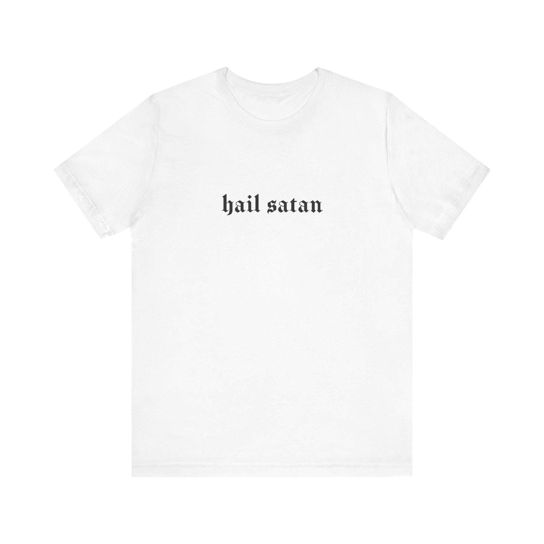 Hail Satan Gothic T - Shirt - Goth Cloth Co.T - Shirt21346140284158911899