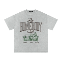 The Homebody Club Vintage Acid Wash T-Shirt
