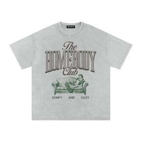 The Homebody Club Vintage Acid Wash T-Shirt