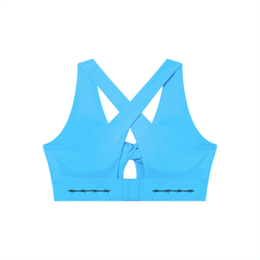 Bare Bones Front Twist Sports Bra