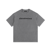 Overstimulated Vintage Washed Oversized T-Shirt