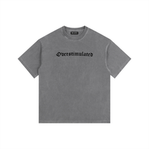 Overstimulated Vintage Washed Oversized T-Shirt