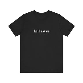 Hail Satan Gothic T - Shirt - Goth Cloth Co.T - Shirt23717648130716841507