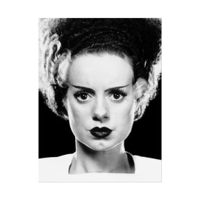 Bride of Frankenstein 1935 Headshot Poster