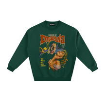Vintage Dracula Fleeced Sweatshirt