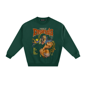 Vintage Dracula Fleeced Sweatshirt