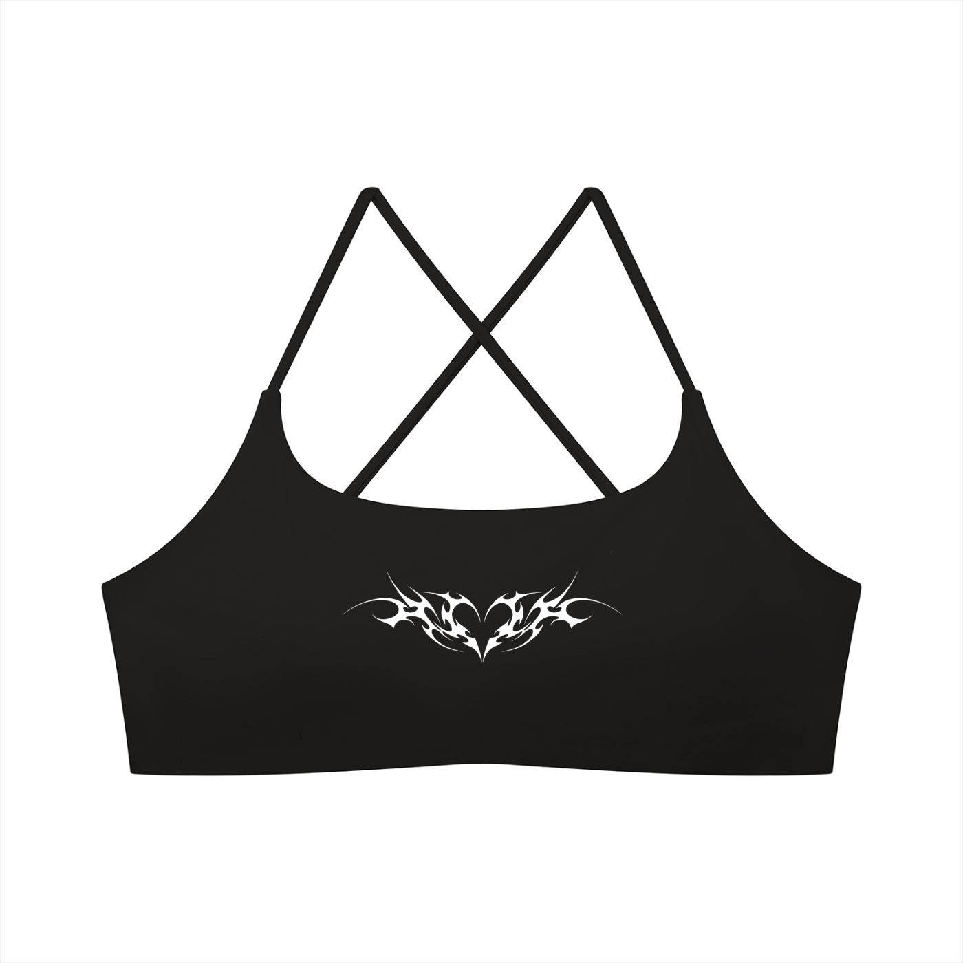 Venom Heart Women's Cross Strap Sports Bra