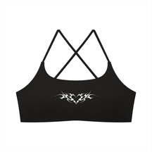 Venom Heart Women's Cross Strap Sports Bra