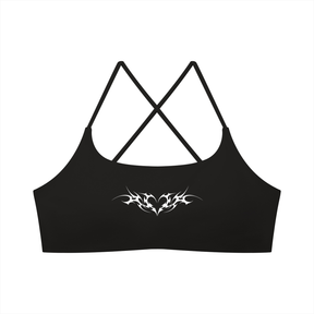 Venom Heart Women's Cross Strap Sports Bra