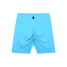 Bare Bones High-Waisted Scrunch Yoga Shorts