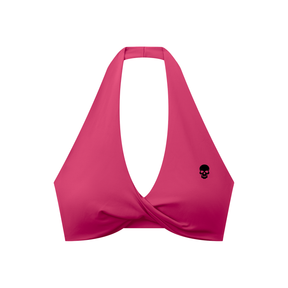 Barbed Wire Halter Sports Bra