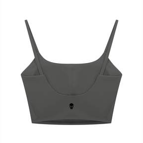 Soft Soul Metal Font Sports Bra