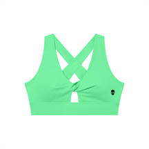 Bare Bones Front Twist Sports Bra