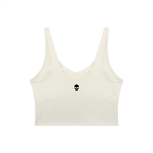 Bare Bones V-Neck Long Line Sports Bra