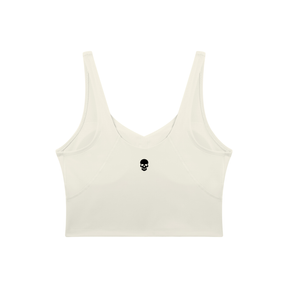 Bare Bones V-Neck Long Line Sports Bra