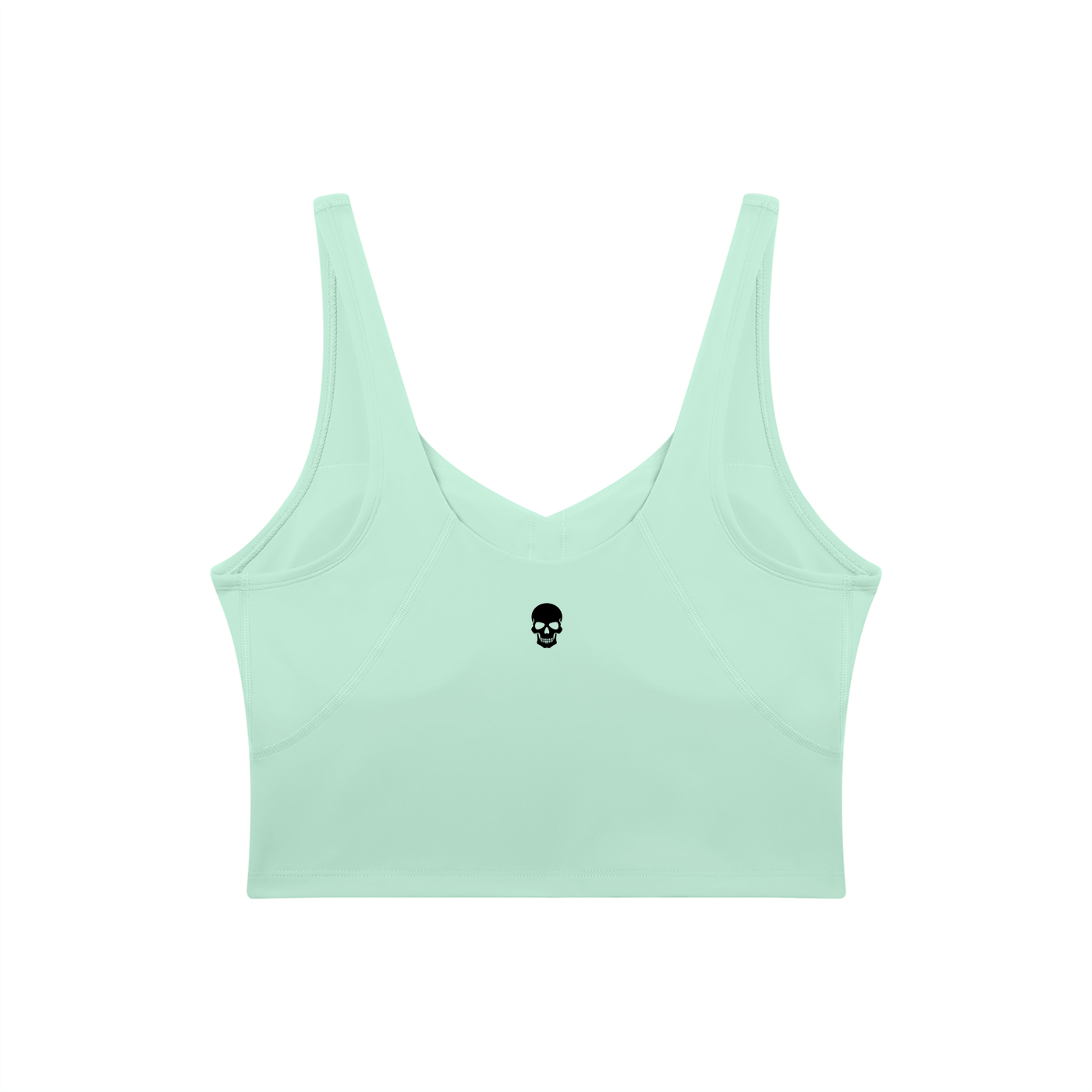 Bare Bones V-Neck Long Line Sports Bra